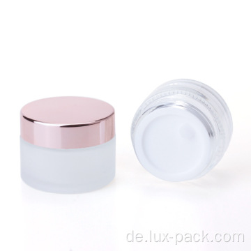 Größe 40 ml persönliche Plastikcreme Luxus -Augengläser